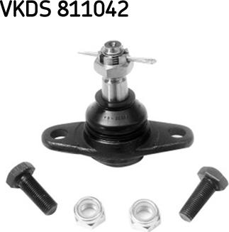 SKF VKDS 811042 - Шарова опора, несучий / направляючий шарнір autozip.com.ua