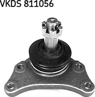 SKF VKDS 811056 - Шарова опора, несучий / направляючий шарнір autozip.com.ua