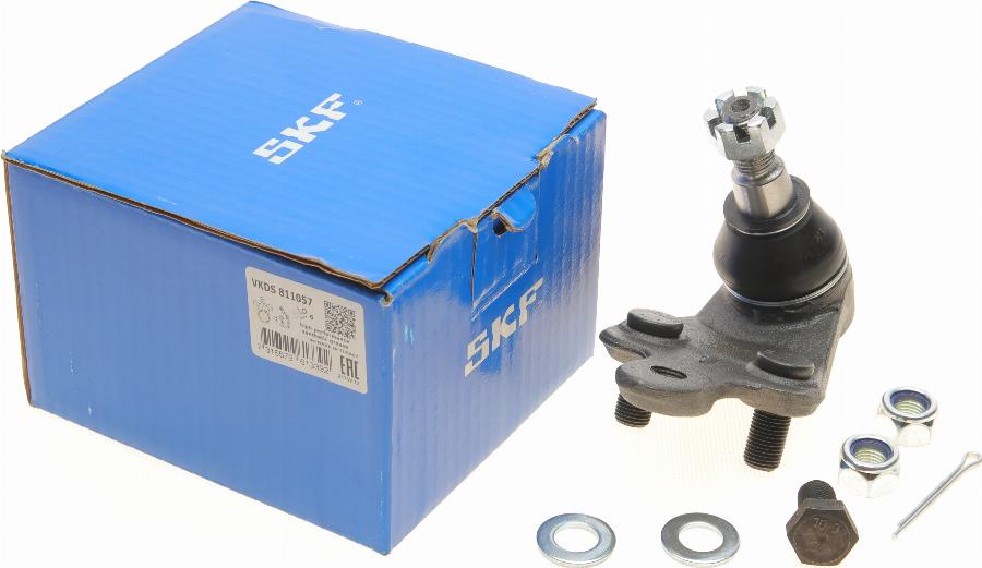 SKF VKDS 811057 - Шарова опора, несучий / направляючий шарнір autozip.com.ua