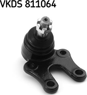 SKF VKDS 811064 - Шарова опора, несучий / направляючий шарнір autozip.com.ua