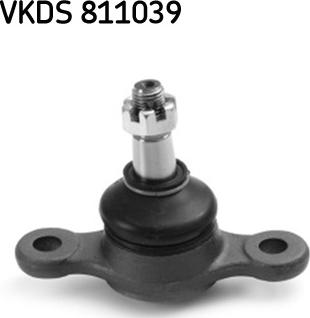 SKF VKDS 811039 - Шарова опора, несучий / направляючий шарнір autozip.com.ua