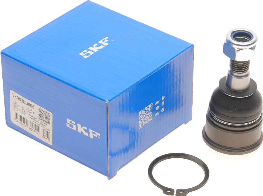 SKF VKDS 813006 - Шарова опора, несучий / направляючий шарнір autozip.com.ua