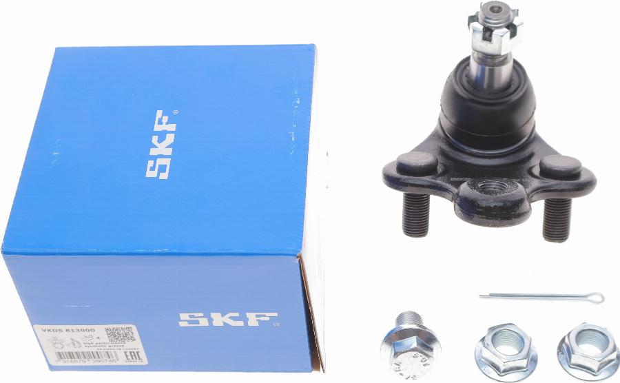 SKF VKDS 813000 - Шарова опора, несучий / направляючий шарнір autozip.com.ua