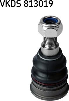 SKF VKDS 813019 - Шарова опора, несучий / направляючий шарнір autozip.com.ua