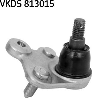 SKF VKDS 813015 - Шарова опора, несучий / направляючий шарнір autozip.com.ua