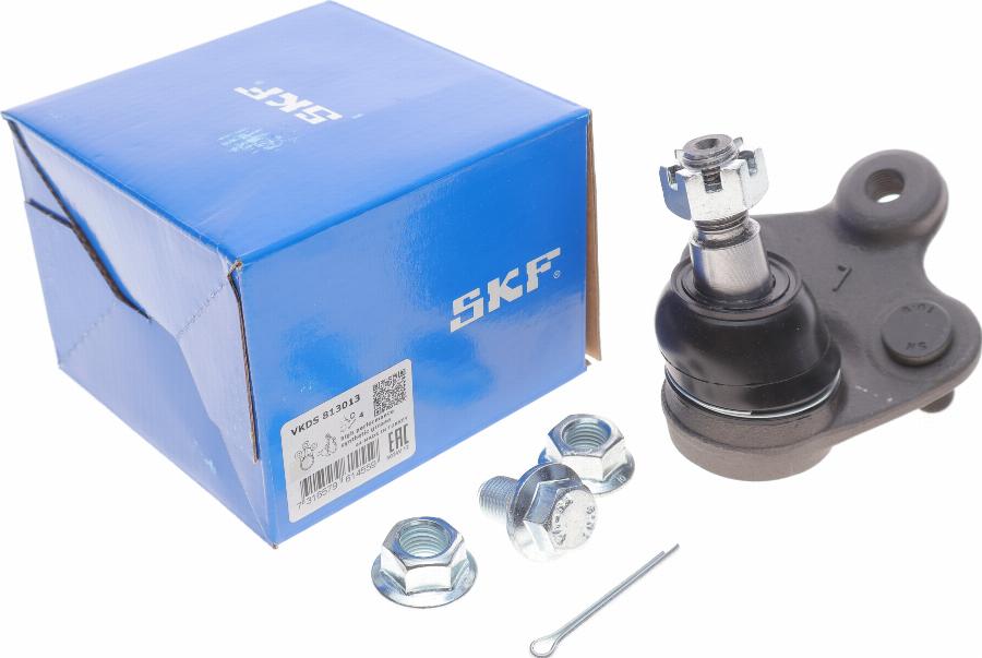 SKF VKDS 813013 - Шарова опора, несучий / направляючий шарнір autozip.com.ua