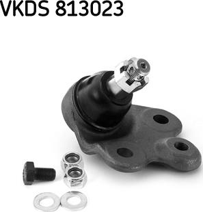 SKF VKDS 813023 - Шарова опора, несучий / направляючий шарнір autozip.com.ua