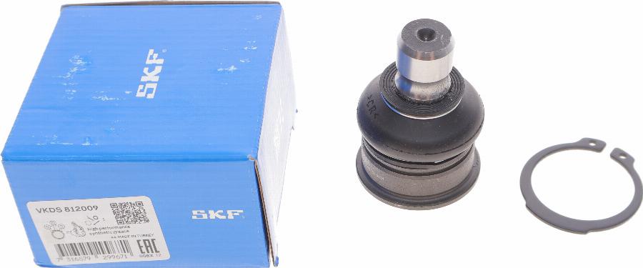 SKF VKDS 812009 - Шарова опора, несучий / направляючий шарнір autozip.com.ua