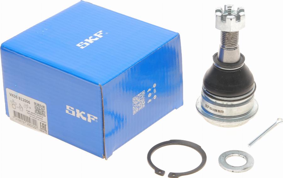 SKF VKDS 812006 - Шарова опора, несучий / направляючий шарнір autozip.com.ua