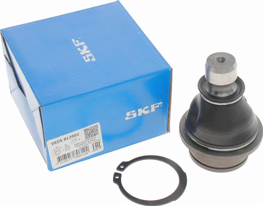 SKF VKDS 812002 - Шарова опора, несучий / направляючий шарнір autozip.com.ua