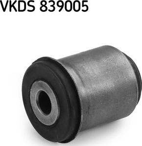 SKF VKDS 839005 - Сайлентблок, важеля підвіски колеса autozip.com.ua