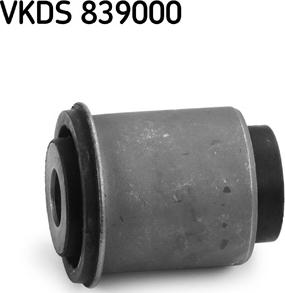 SKF VKDS 839000 - Сайлентблок, важеля підвіски колеса autozip.com.ua