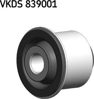 SKF VKDS 839001 - Сайлентблок, важеля підвіски колеса autozip.com.ua