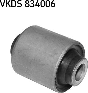 SKF VKDS 834006 - Сайлентблок, важеля підвіски колеса autozip.com.ua