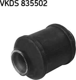 SKF VKDS 835502 - Сайлентблок, важеля підвіски колеса autozip.com.ua