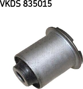 SKF VKDS 835015 - Сайлентблок, важеля підвіски колеса autozip.com.ua