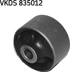 SKF VKDS 835012 - Сайлентблок, важеля підвіски колеса autozip.com.ua