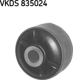SKF VKDS 835024 - Сайлентблок, важеля підвіски колеса autozip.com.ua