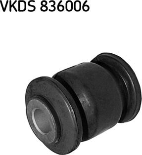 SKF VKDS 836006 - Сайлентблок, важеля підвіски колеса autozip.com.ua