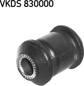 SKF VKDS 830000 - Сайлентблок, важеля підвіски колеса autozip.com.ua