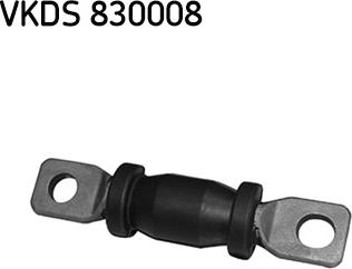 SKF VKDS 830008 - Сайлентблок, важеля підвіски колеса autozip.com.ua