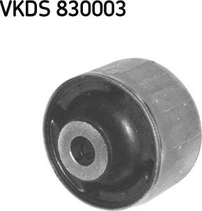 SKF VKDS 830003 - Сайлентблок, важеля підвіски колеса autozip.com.ua