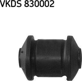 SKF VKDS 830002 - Сайлентблок, важеля підвіски колеса autozip.com.ua