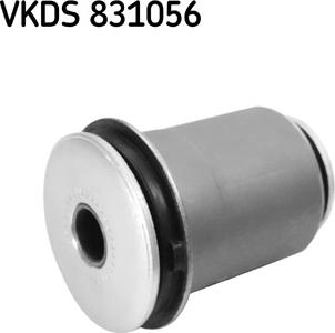 SKF VKDS 831056 - Сайлентблок, важеля підвіски колеса autozip.com.ua