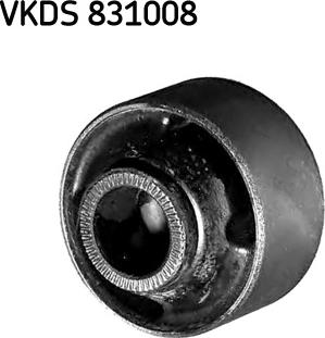 SKF VKDS 831008 - Сайлентблок, важеля підвіски колеса autozip.com.ua