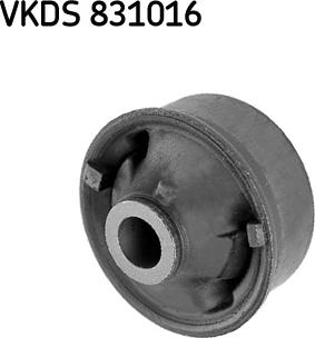 SKF VKDS 831016 - Сайлентблок, важеля підвіски колеса autozip.com.ua