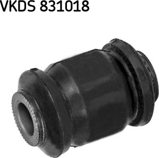 SKF VKDS 831018 - Сайлентблок, важеля підвіски колеса autozip.com.ua