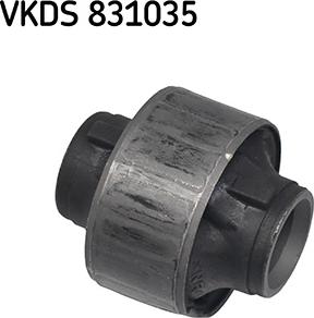SKF VKDS 831035 - Сайлентблок, важеля підвіски колеса autozip.com.ua