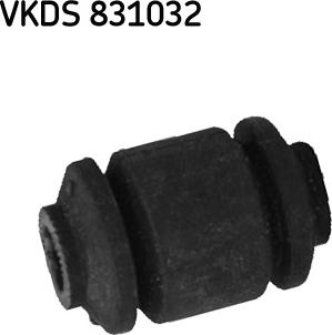 SKF VKDS 831032 - Сайлентблок, важеля підвіски колеса autozip.com.ua
