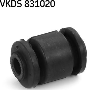 SKF VKDS 831020 - Сайлентблок, важеля підвіски колеса autozip.com.ua