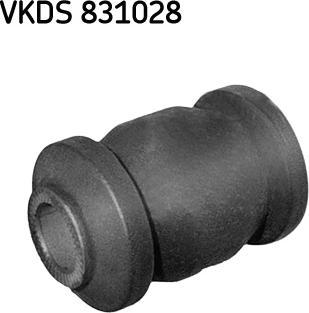 SKF VKDS 831028 - Сайлентблок, важеля підвіски колеса autozip.com.ua