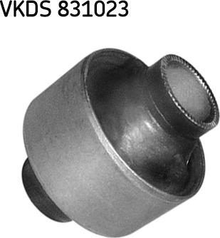 SKF VKDS 831023 - Сайлентблок, важеля підвіски колеса autozip.com.ua