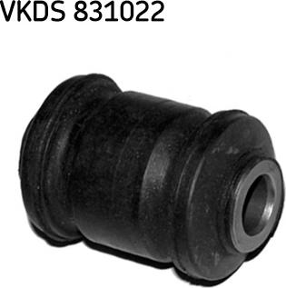 SKF VKDS 831022 - Сайлентблок, важеля підвіски колеса autozip.com.ua