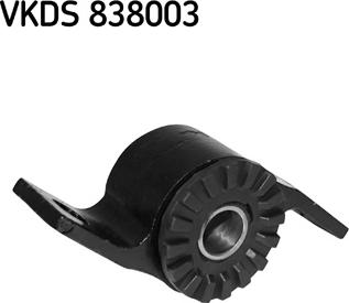 SKF VKDS 838003 - Сайлентблок, важеля підвіски колеса autozip.com.ua