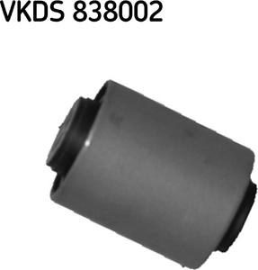 SKF VKDS 838002 - Сайлентблок, важеля підвіски колеса autozip.com.ua