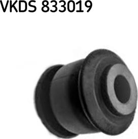 SKF VKDS 833019 - Сайлентблок, важеля підвіски колеса autozip.com.ua