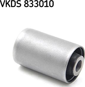 SKF VKDS 833010 - Сайлентблок, важіль підвіски колеса autozip.com.ua