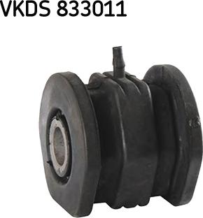 SKF VKDS 833011 - Сайлентблок, важеля підвіски колеса autozip.com.ua