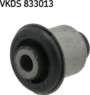 SKF VKDS 833013 - Сайлентблок, важеля підвіски колеса autozip.com.ua