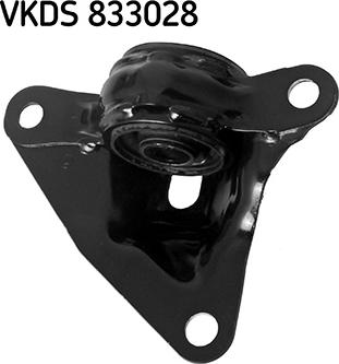 SKF VKDS 833028 - Сайлентблок, важіль підвіски колеса autozip.com.ua