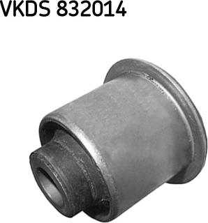 SKF VKDS 832014 - Сайлентблок, важеля підвіски колеса autozip.com.ua