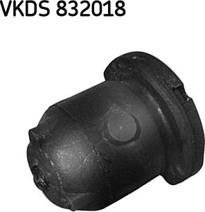 SKF VKDS 832018 - Сайлентблок, важеля підвіски колеса autozip.com.ua