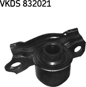 SKF VKDS 832021 - Сайлентблок, важеля підвіски колеса autozip.com.ua