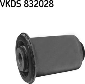 SKF VKDS 832028 - Сайлентблок, важеля підвіски колеса autozip.com.ua