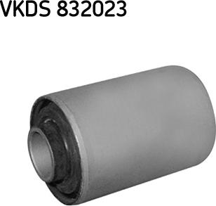 SKF VKDS 832023 - Сайлентблок, важеля підвіски колеса autozip.com.ua