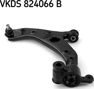 SKF VKDS 824066 B - Важіль незалежної підвіски колеса autozip.com.ua
